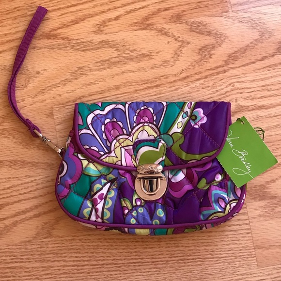Vera Bradley Handbags - Vera Bradley Puffy Wrislet- Heather